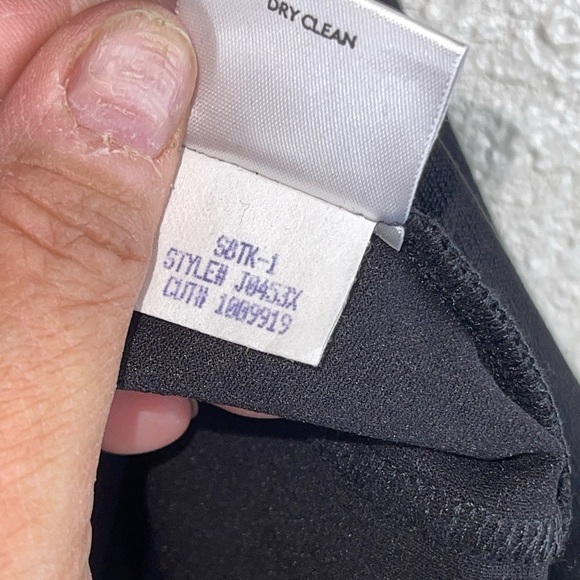 NWT Eileen Fisher High back long jacket. Size 2X - Picture 7 of 10